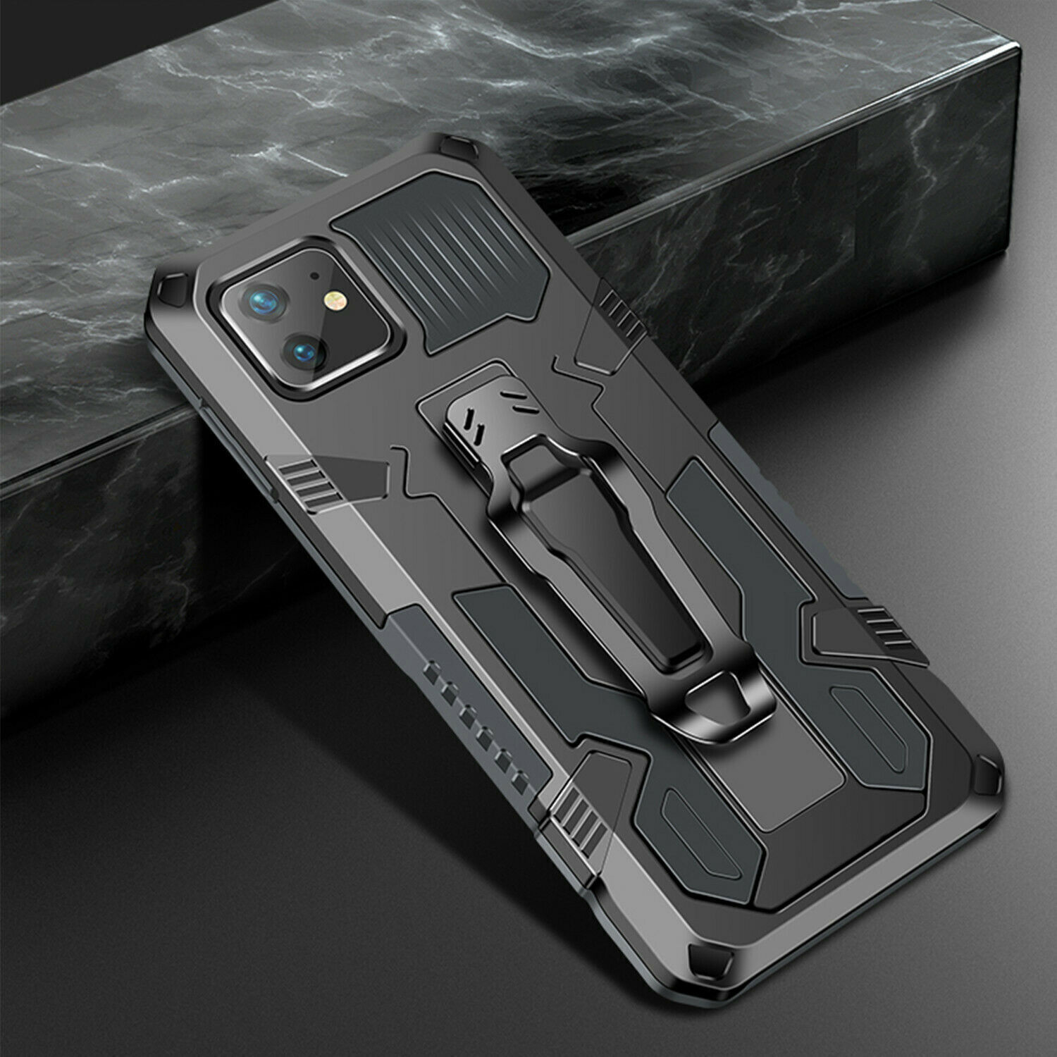 Armor Hybrid Phone Case For iPhone 15 14 13 12 11 Pro Max XR XS 6 7 8 SE