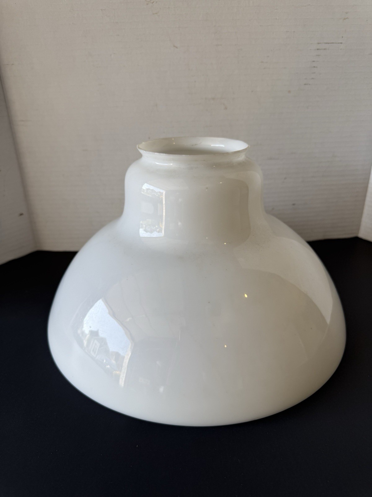 Vintage Aladdin Oil Lamp Milk Glass Shade Model 6 Vintage Aladdin Oil Lamp Milk Glass Shade Model 6