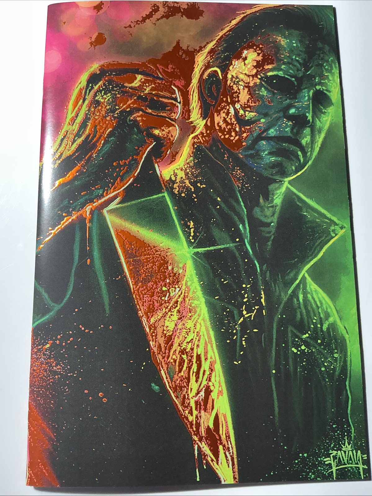 Orbit: Birth Of A Slasher Martin Zavala Michael Myers 2025 NYCC Exclusive 1/200