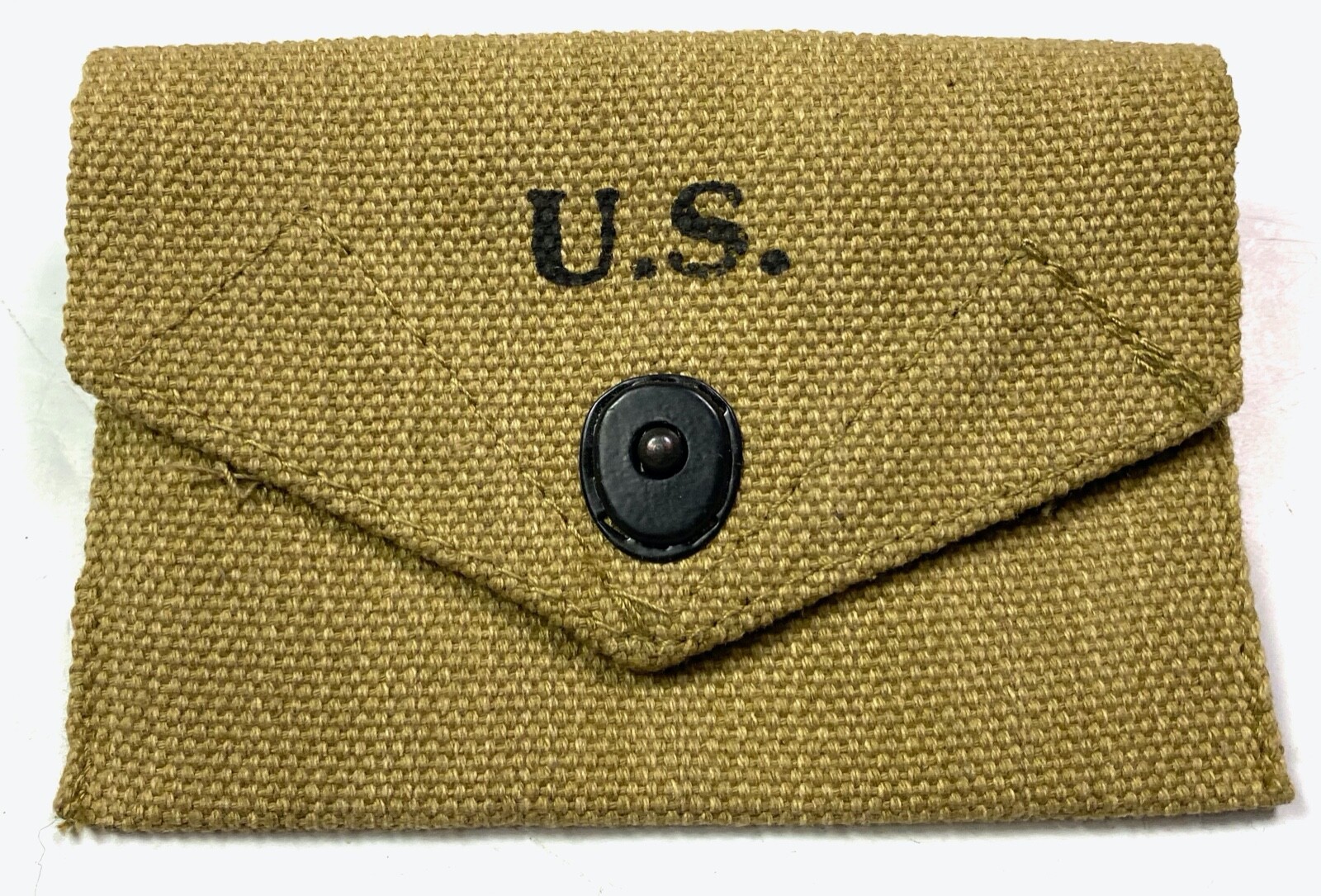 WWII US M1924 FIRST AID FIELD CARRY POUCH-OD#3 WWII US M1924 FIRST AID FIELD CARRY POUCH-OD#3