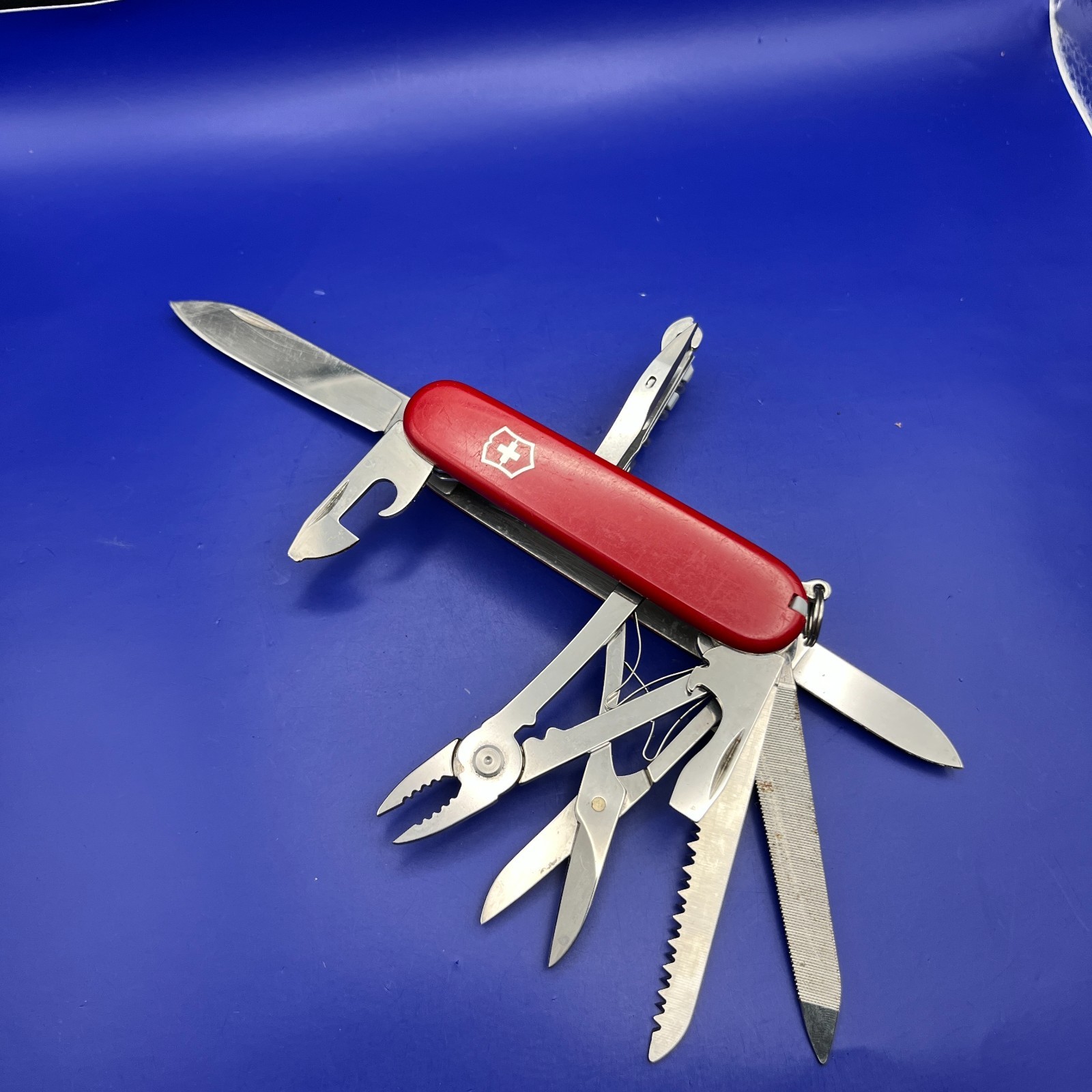 Victorinox Handyman Swiss Army Knife Red 91mm