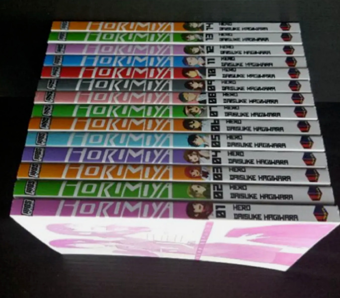 Comic HORIMIYA Hero X Daisuke Hagiwara Volume 1-15 Full Set English Version