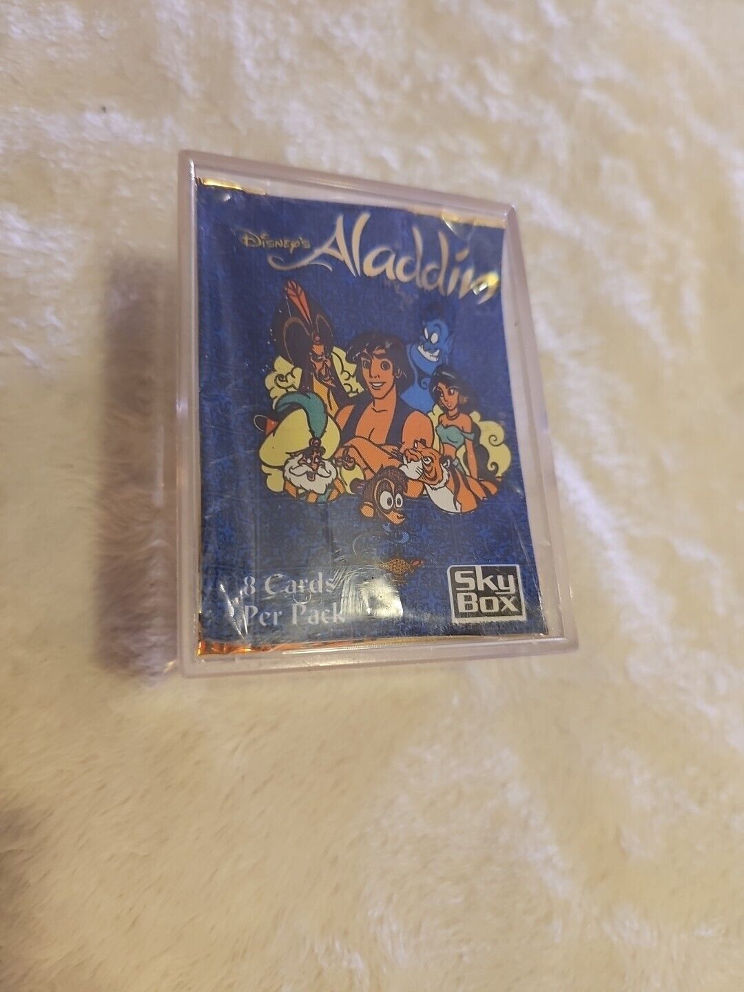 DISNEY'S ALADDIN * 1993 SKYBOX * COMPLETE  90 CARD SET with Wrapper - Mint