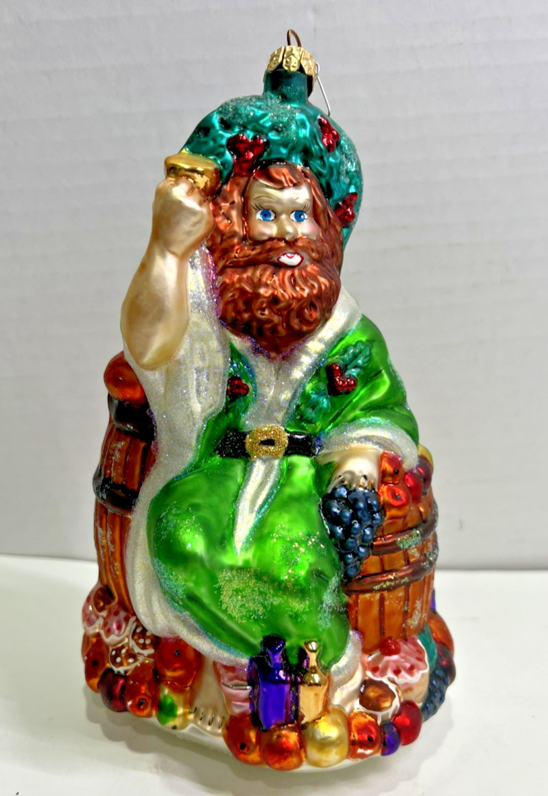 Christopher Radko Ghost of Christmas Present Ornament
