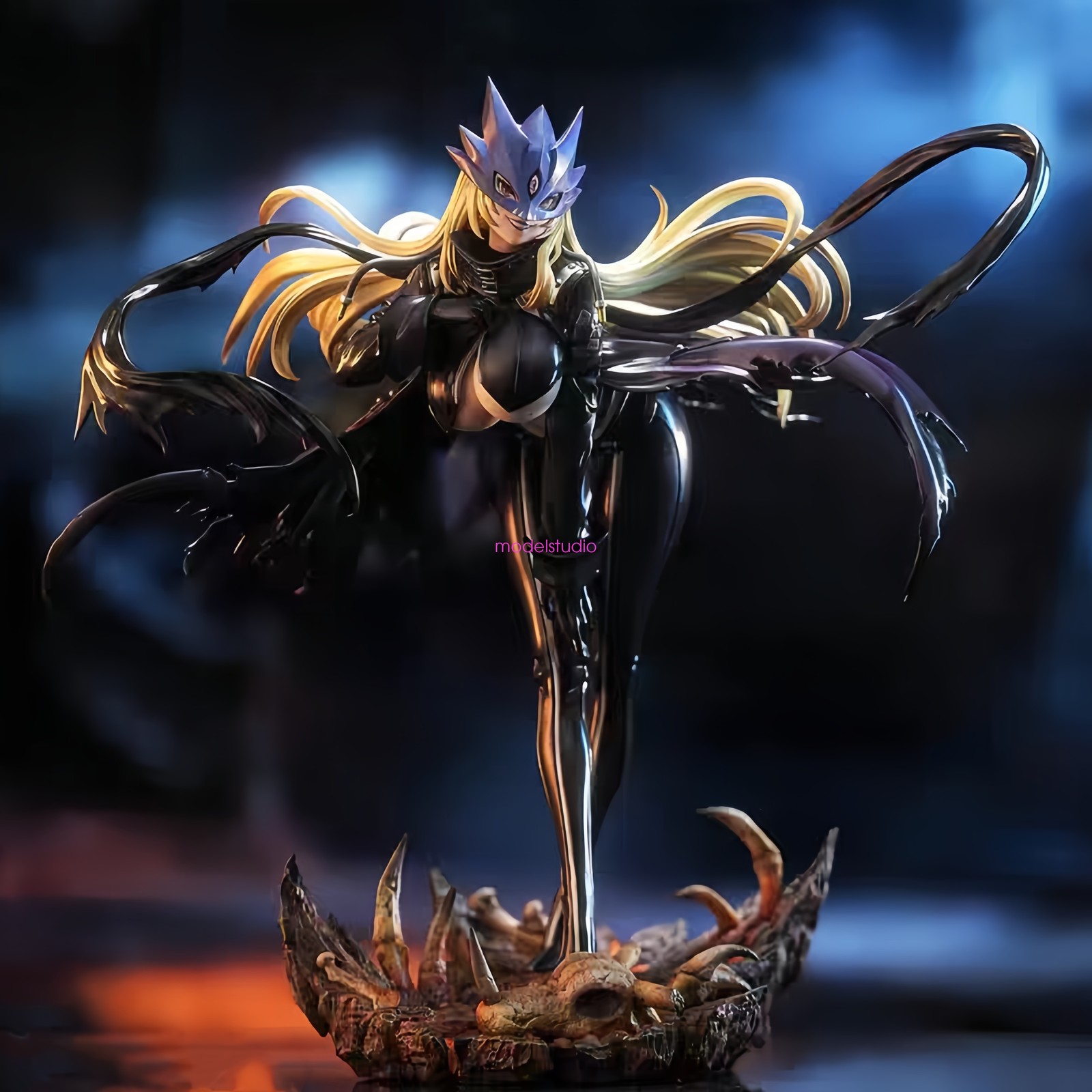 MIMAN Studio Digimon Beelstarmon Model Pre-order Resin Painted MH Scale H22cm
