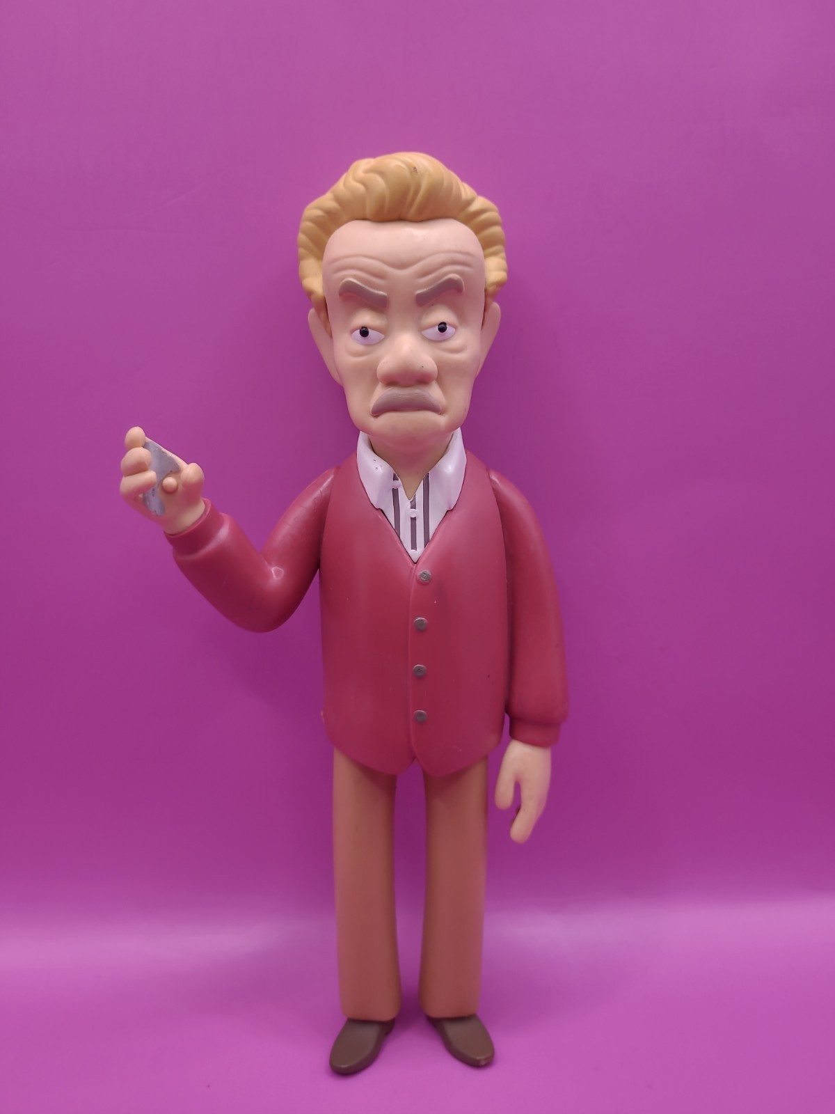 VINTAGE VINYL IDOLZ #14 Seinfeld “FRANK COSTANZA” 2015 AS IS VINTAGE VINYL IDOLZ #14 Seinfeld “FRANK COSTANZA” 2015 AS IS