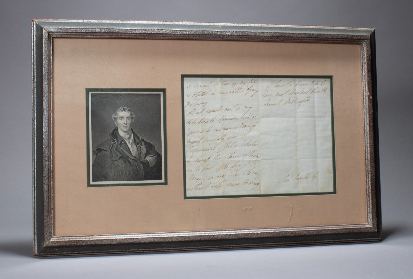 Arthur Wellesley, 1st Duke of Wellington, Autograph Letter Signed, Mar 16, 1839