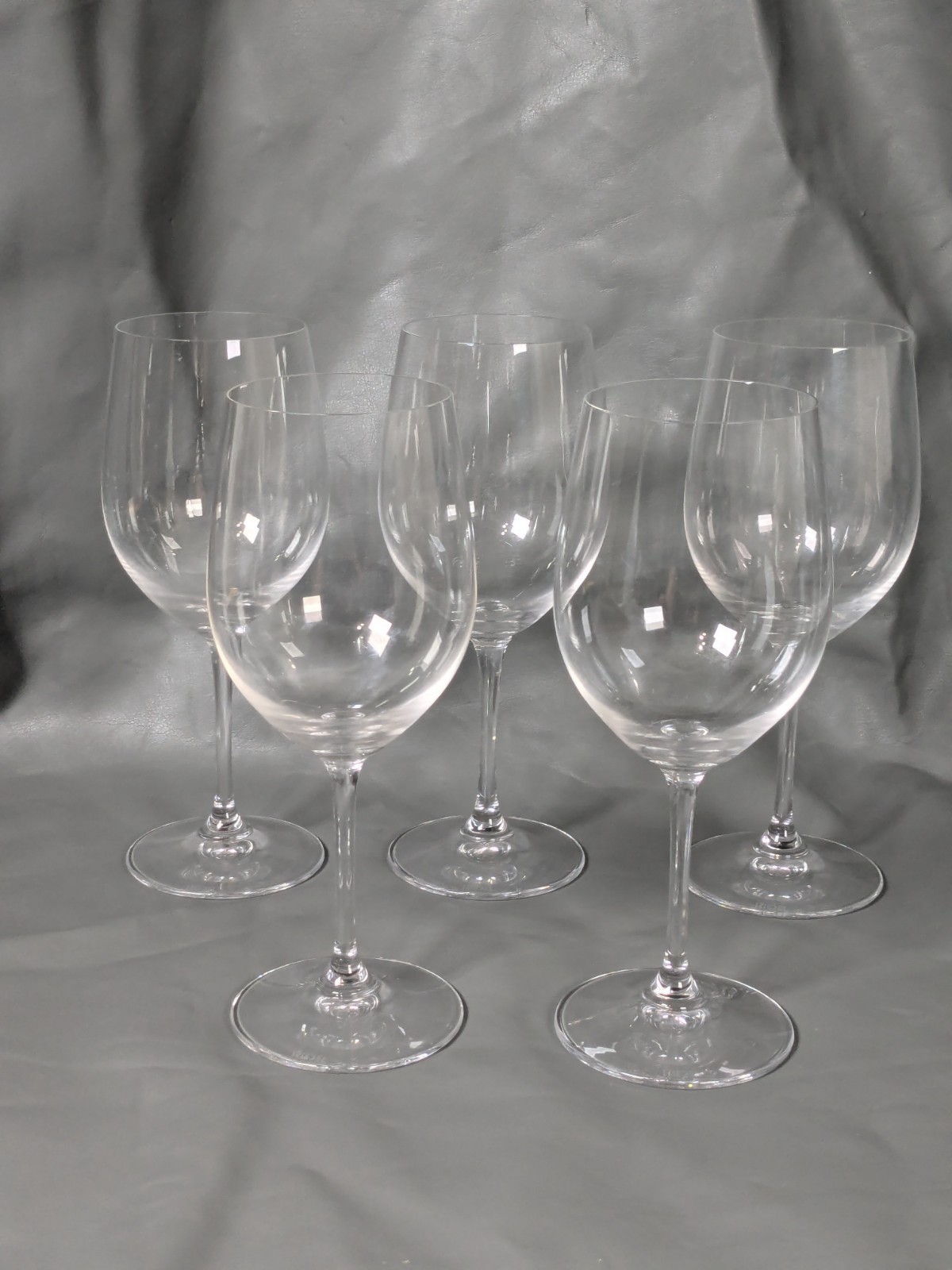 Set of 5 RIEDEL Vinum Chardonnay Wine Glasses 7 3/4\ Set of 5 RIEDEL Vinum Chardonnay Wine Glasses 7 3/4\