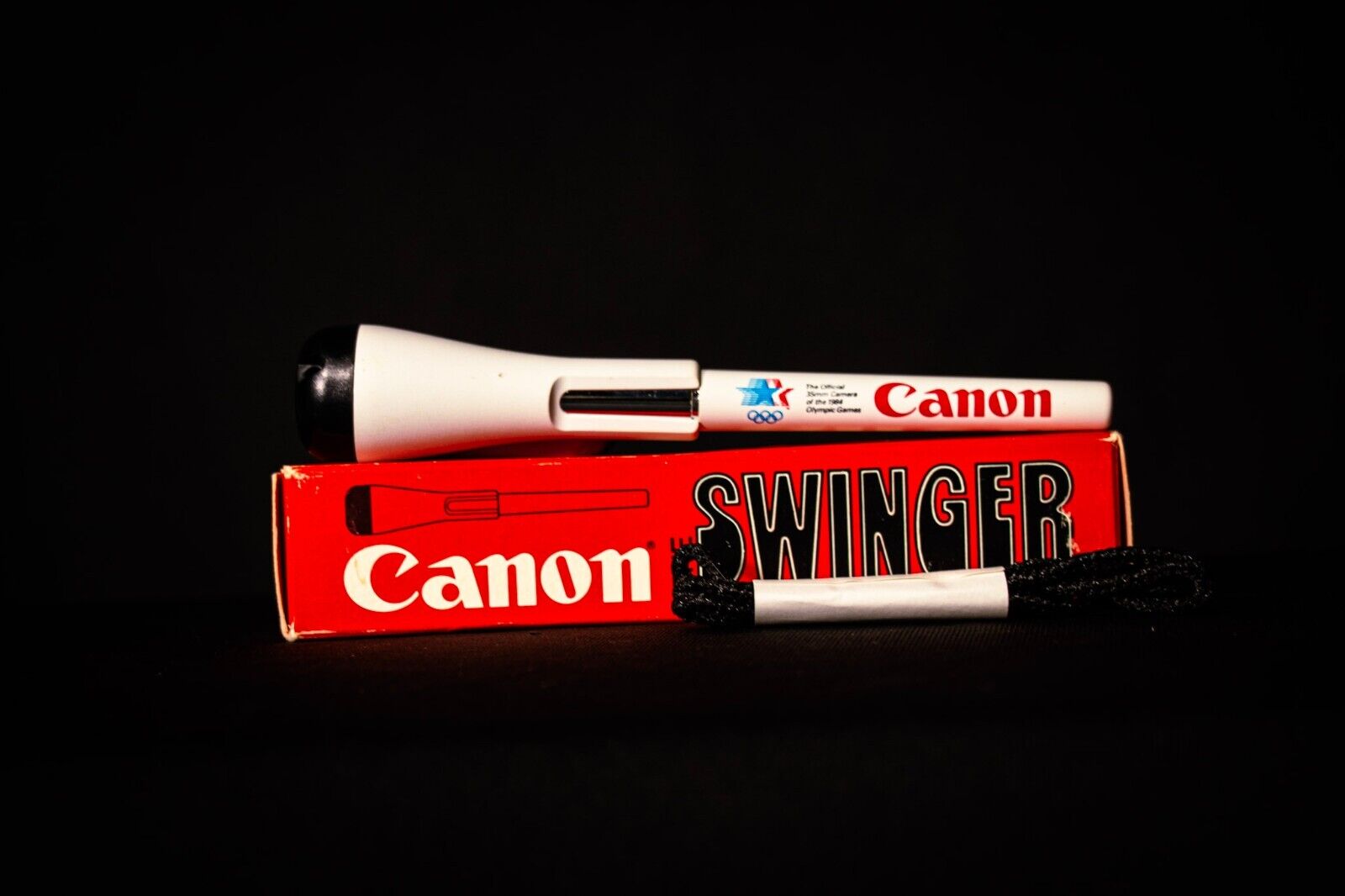 Vintage Canon Camera Pen SWINGER Pen New In Box