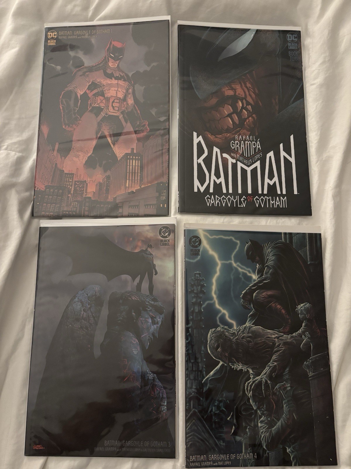 Batman: Gargoyle Of Gotham #1-4 Complete Set (2023-2026) DC Comics 