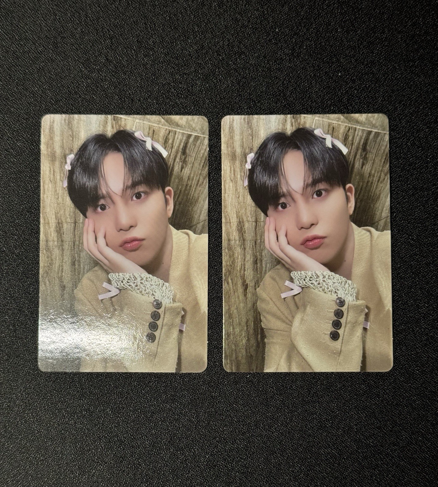 ATEEZ Jongho Hello82 Exclusive Bow Photocard ATEEZ Jongho Hello82 Exclusive Bow Photocard