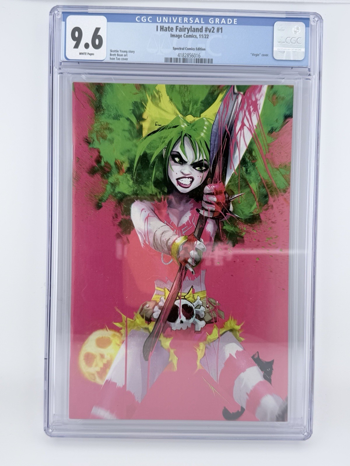 I Hate Fairyland #1 CGC 9.6 Vol 2 Variant Image Comics 2022 I Hate Fairyland #1 CGC 9.6 Vol 2 Variant Image Comics 2022