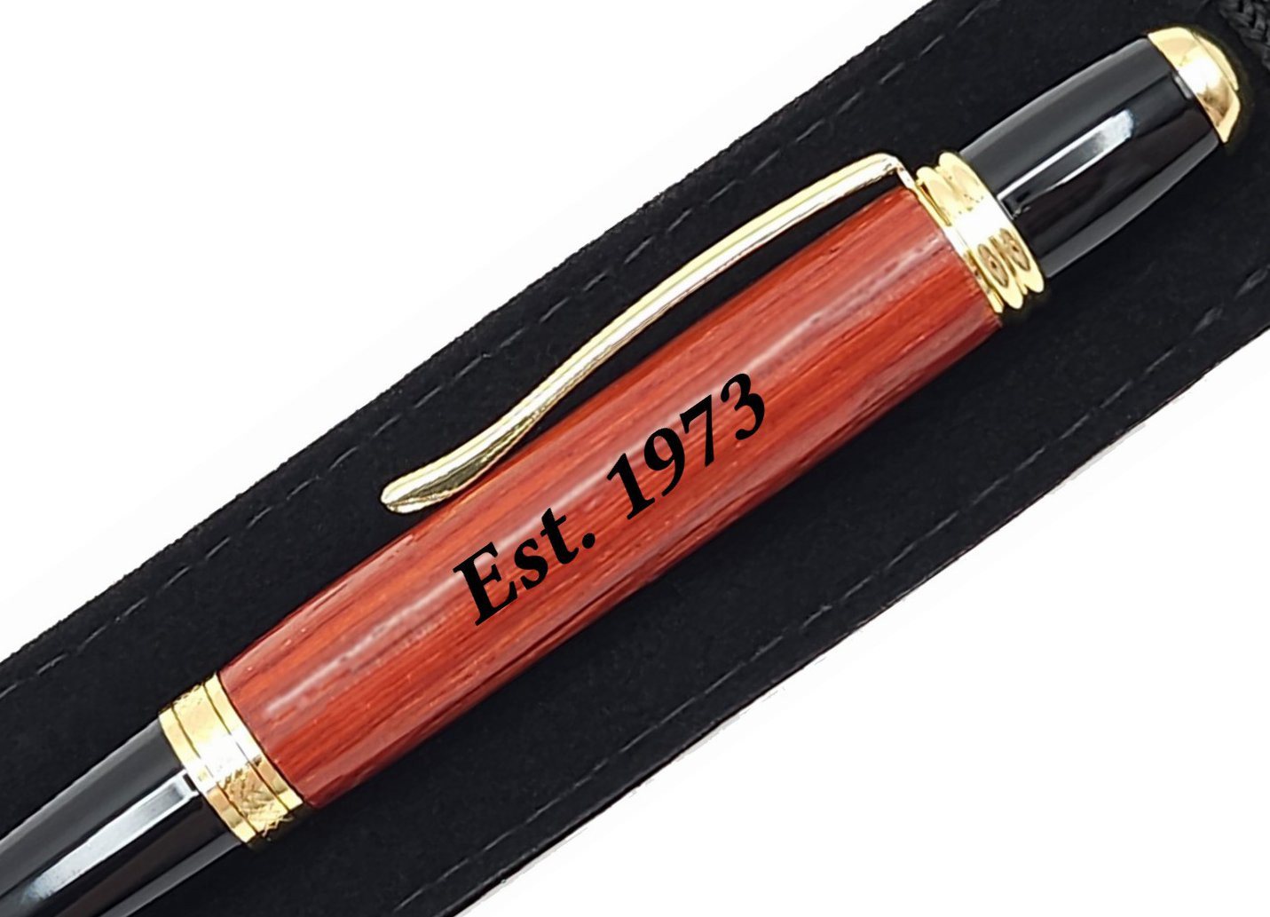 53rd Birthday Gift For 53 Year Old Present Est. 1973 Engraved Pen