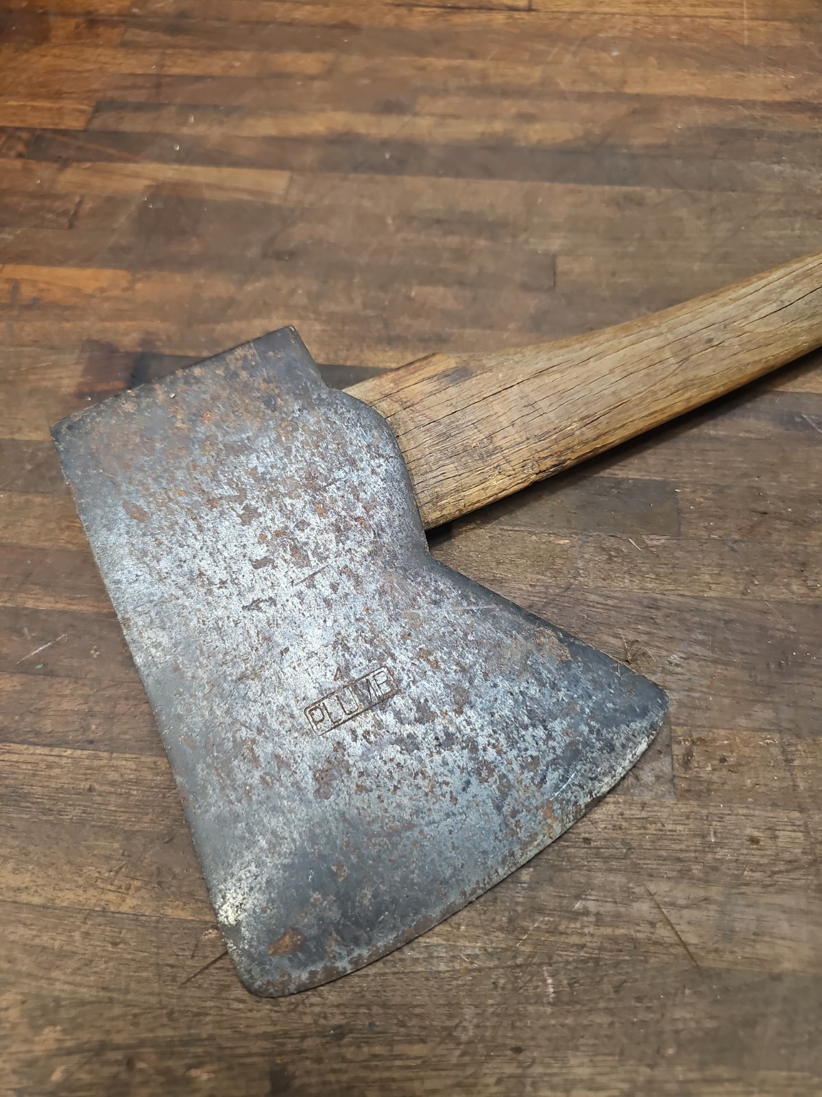 AC21- vintage PLUMB jersey pattern axe 5 lb 3 oz