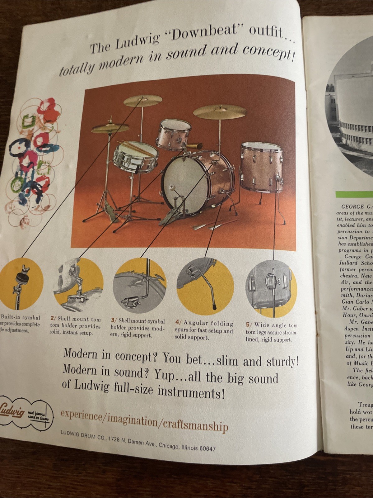 The Ludwig Drummer Magazine Spring 1965 Volume 5 Number 1 The Ludwig Drummer Magazine Spring 1965 Volume 5 Number 1
