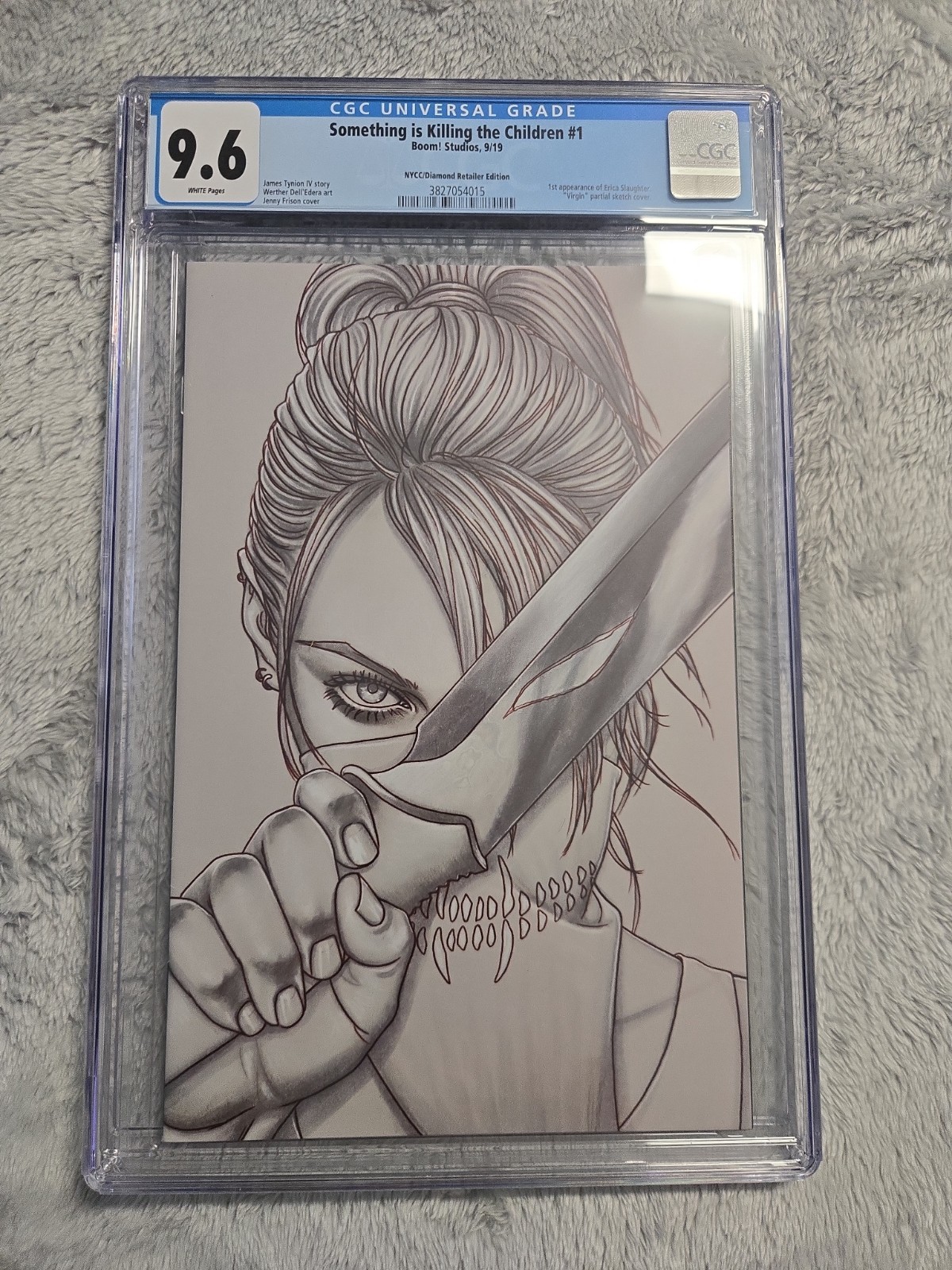 Something Is Killing the Children 1 NYCC Diamond Retailer Frison Variant CGC 9.6 Something Is Killing the Children 1 NYCC Diamond Retailer Frison Variant CGC 9.6