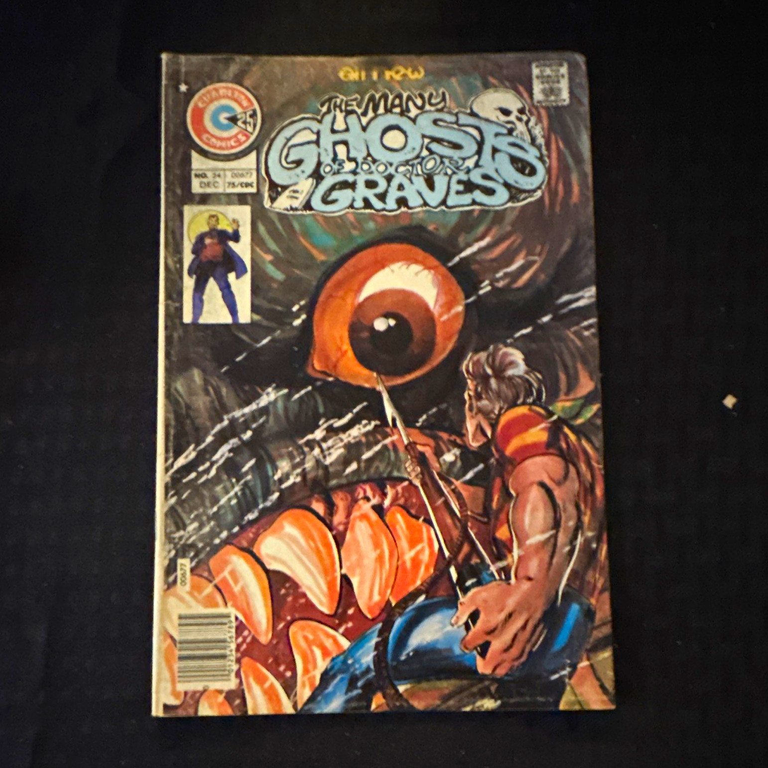 Charlton The Many Ghosts of Dr. Graves #54 1975 Bronze Age Comic Book