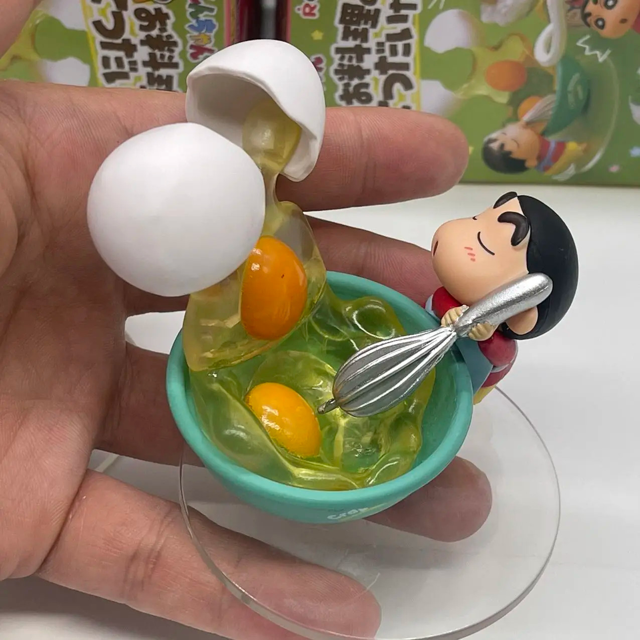 Re-Ment 1:1 Crayon Shin-Chan Helps With Cooking A Complete Set Of Miniature Scen Re-Ment 1:1 Crayon Shin-Chan Helps With Cooking A Complete Set Of Miniature Scen