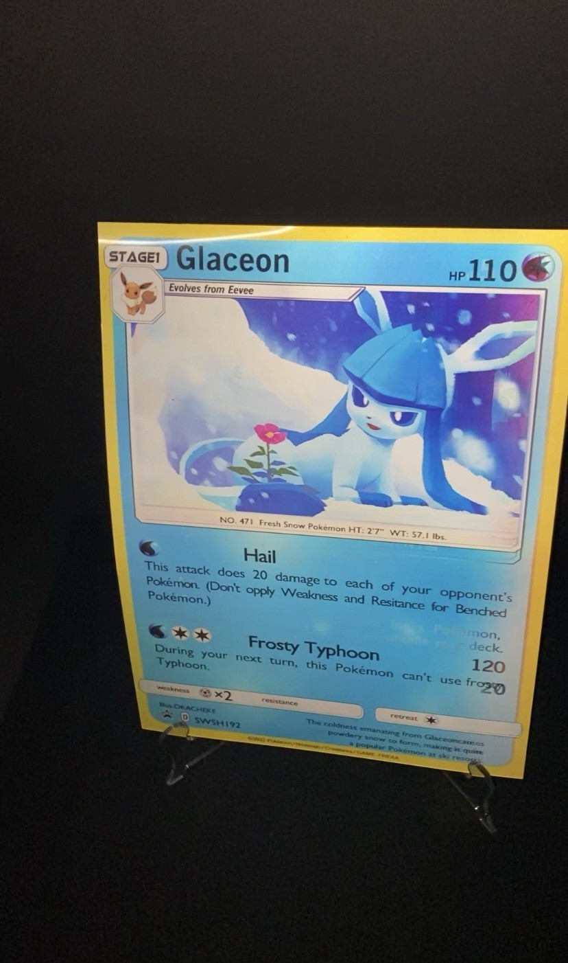 Pokemon Image Changing 3D Holographic Lenticular Poster