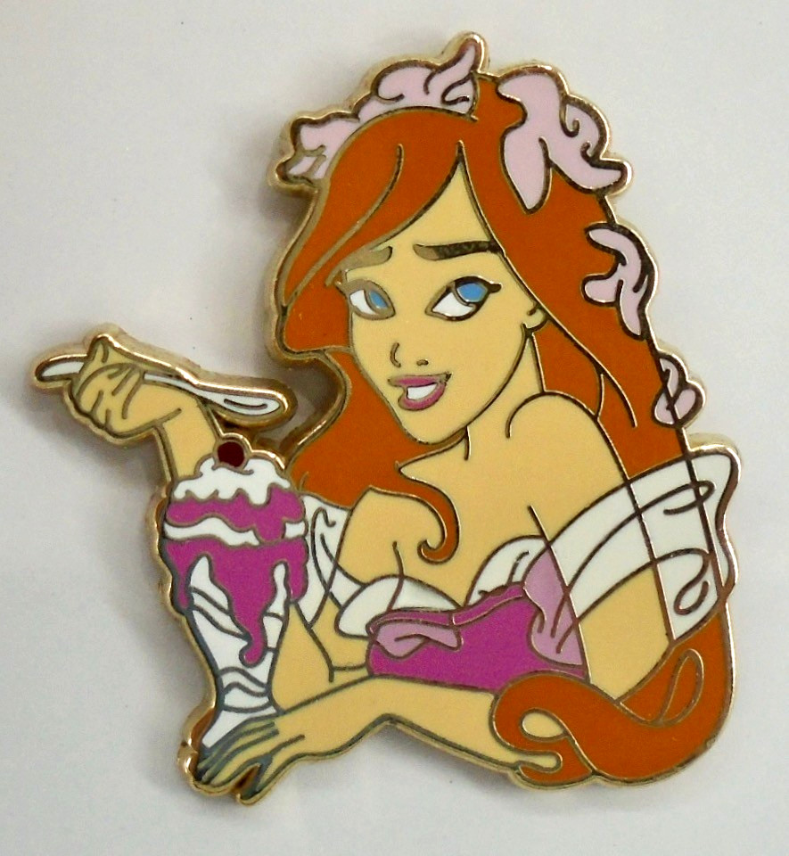 Disney DSF Pin Trader's Delight Giselle #1 GWP Pin 96907 From Enchanted