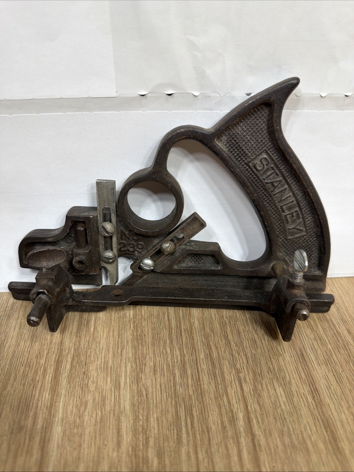 Stanley No 239 Plane Sweetheart Cutter Woodworking Tool Stanley No 239 Plane Sweetheart Cutter Woodworking Tool