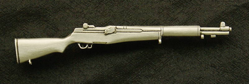 Empire Pewter M1 Garand Pewter Gun Pin Empire Pewter M1 Garand Pewter Gun Pin