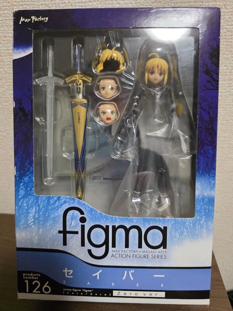 figma Saber Zero ver. Fate Zero 126