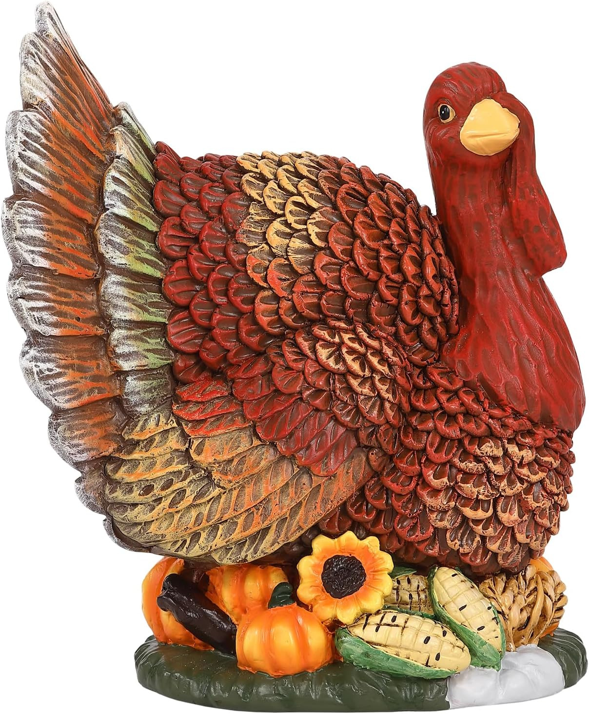 Thanksgiving Turkey Decorations, Resin Turkey Figurine Thanksgiving Turkey Decorations, Resin Turkey Figurine