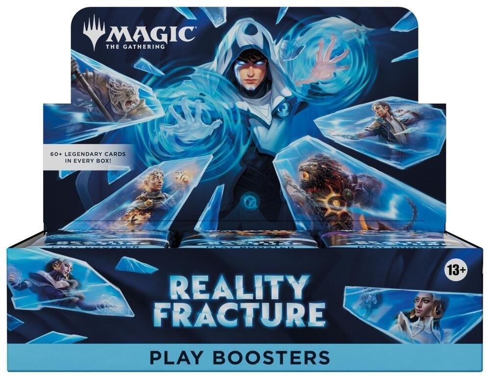 Magic: The Gathering TCG Reality Fracture Play Booster Box FRA (PRE-ORDER) Magic: The Gathering TCG Reality Fracture Play Booster Box FRA (PRE-ORDER)
