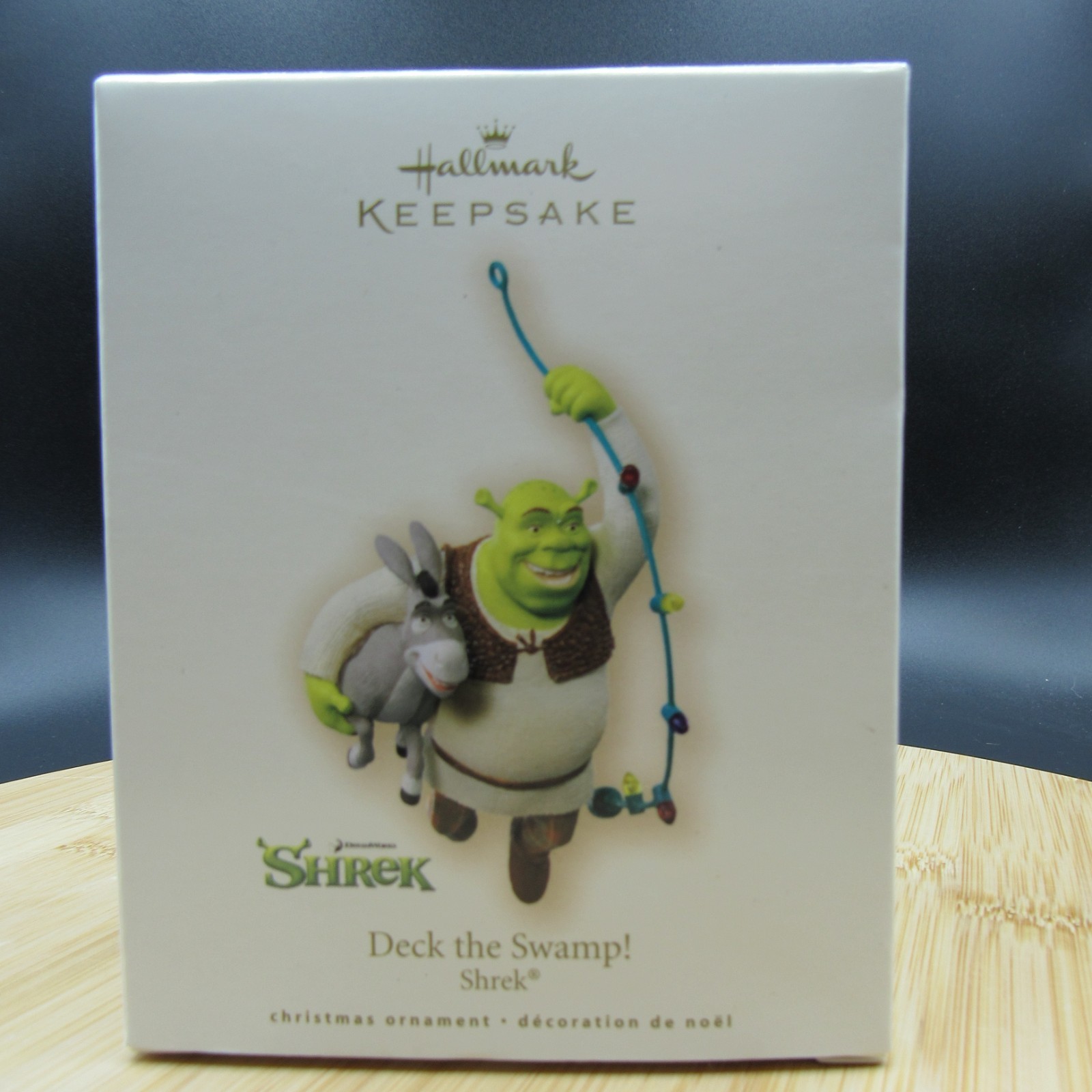 Hallmark Keepsake Shrek Deck the Swamp w/Donkey 2007 by Robert Chad Hallmark Keepsake Shrek Deck the Swamp w/Donkey 2007 by Robert Chad