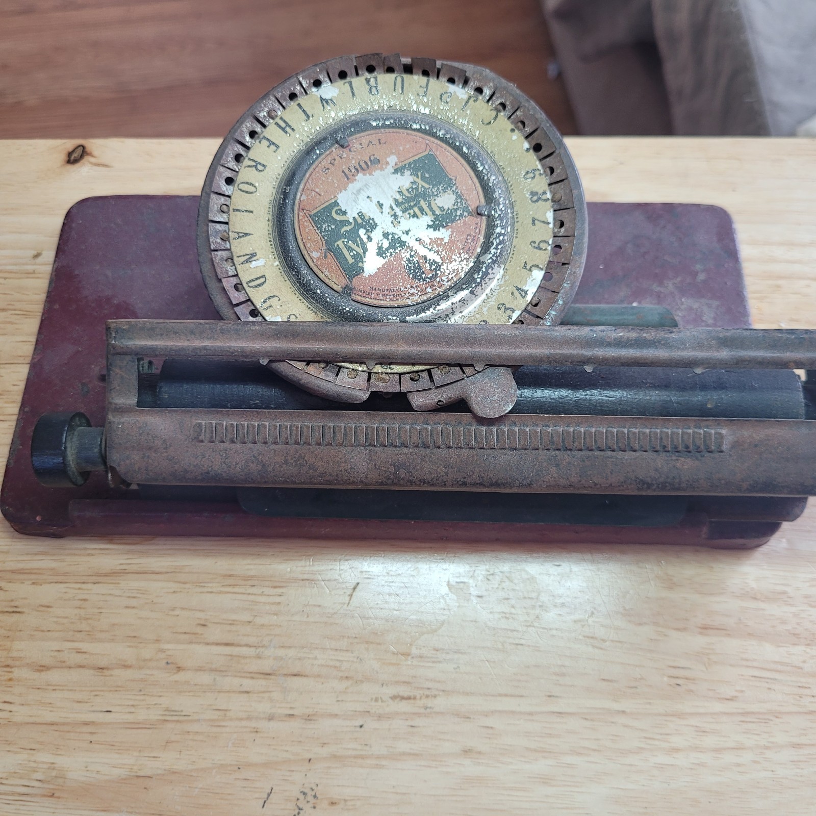 Antique Simplex Typewriter /Word Prosseser Antique Simplex Typewriter /Word Prosseser