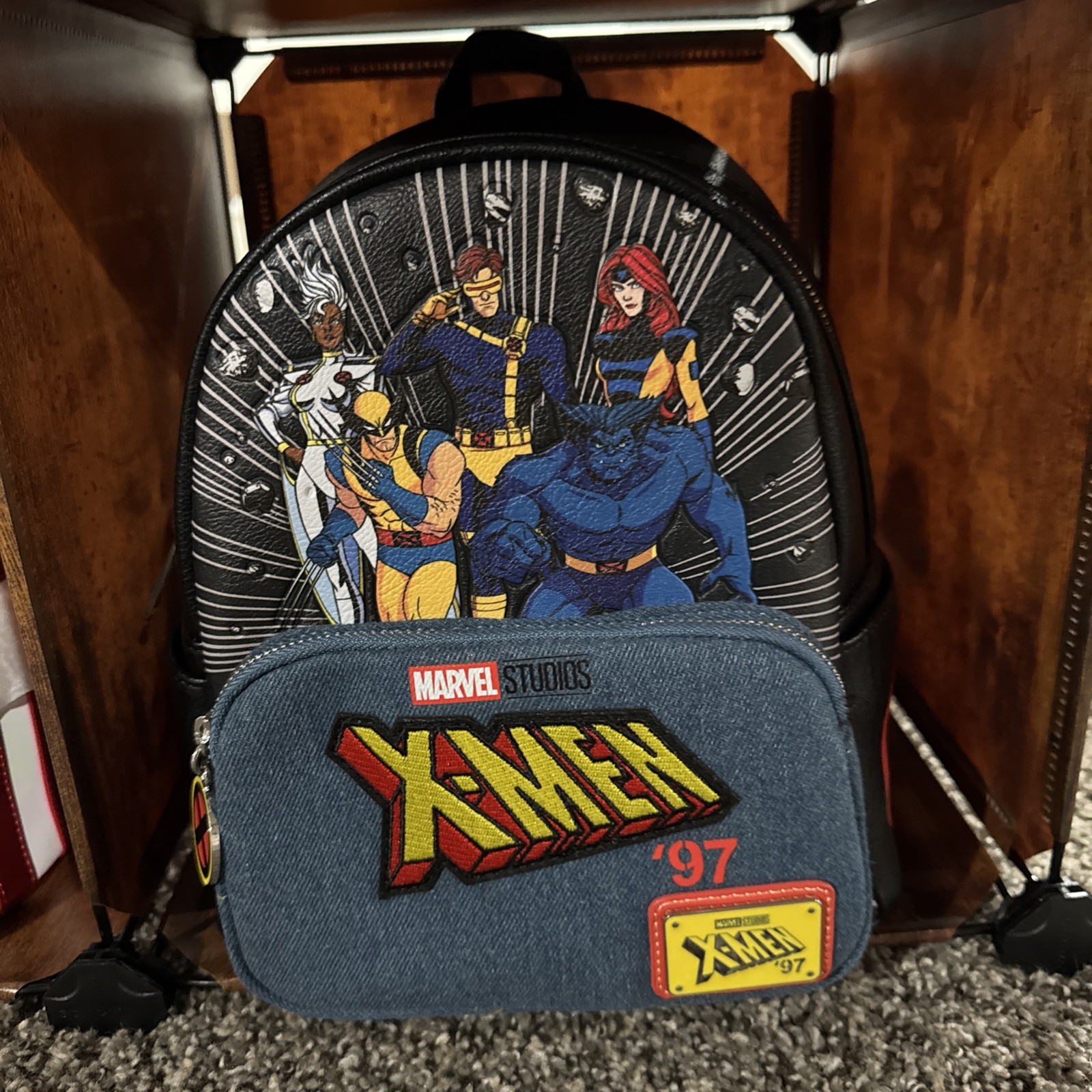 Loungefly Exclusive Marvel X-Men 97 Mini Backpack