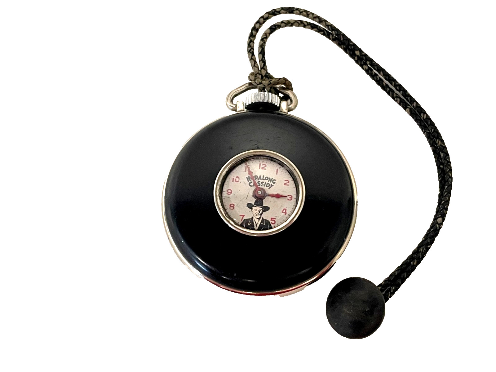 Rare Hopalong Cassidy Pocket Watch Rare Hopalong Cassidy Pocket Watch