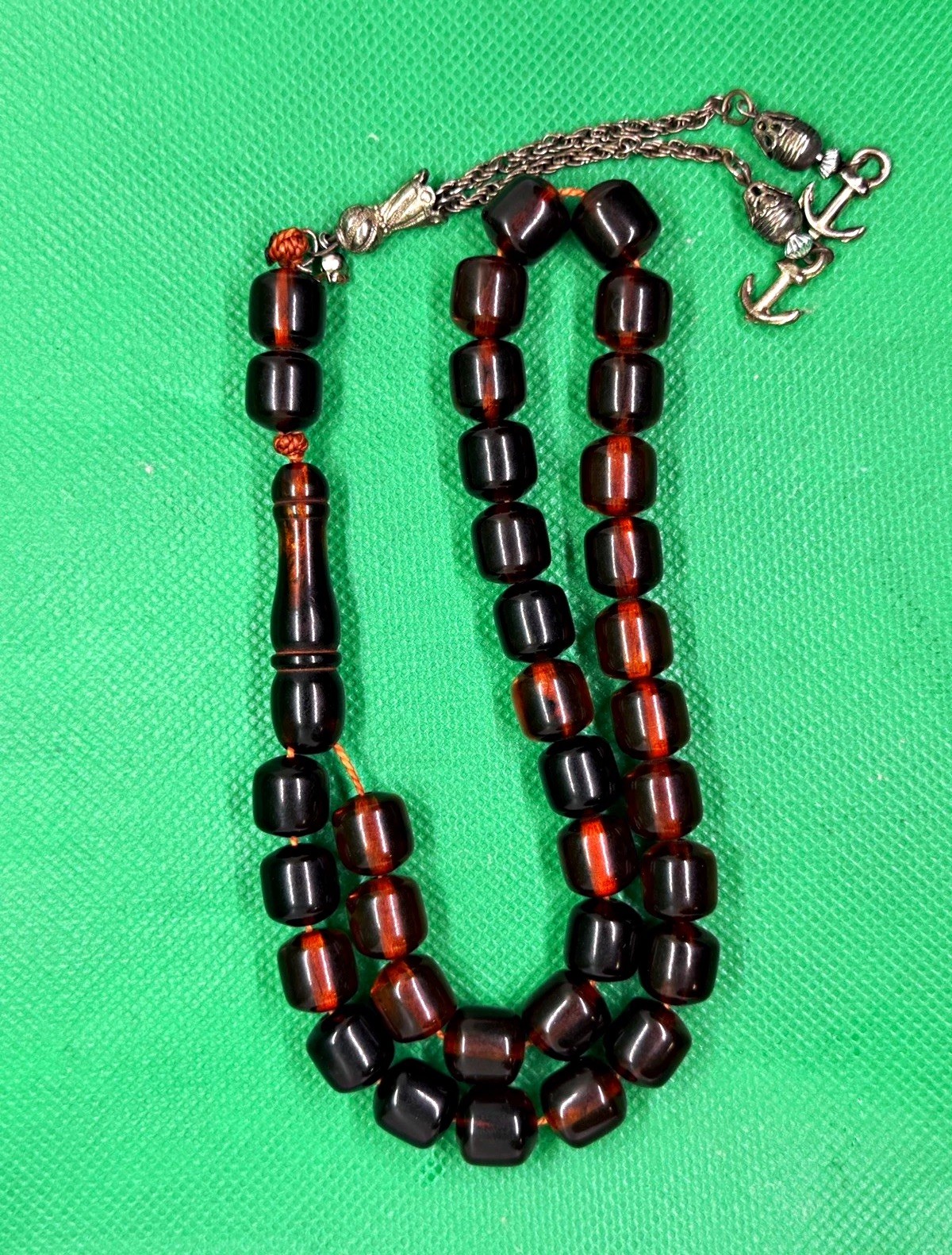Vintage German Bakelite Tasbih Vintage German Bakelite Tasbih