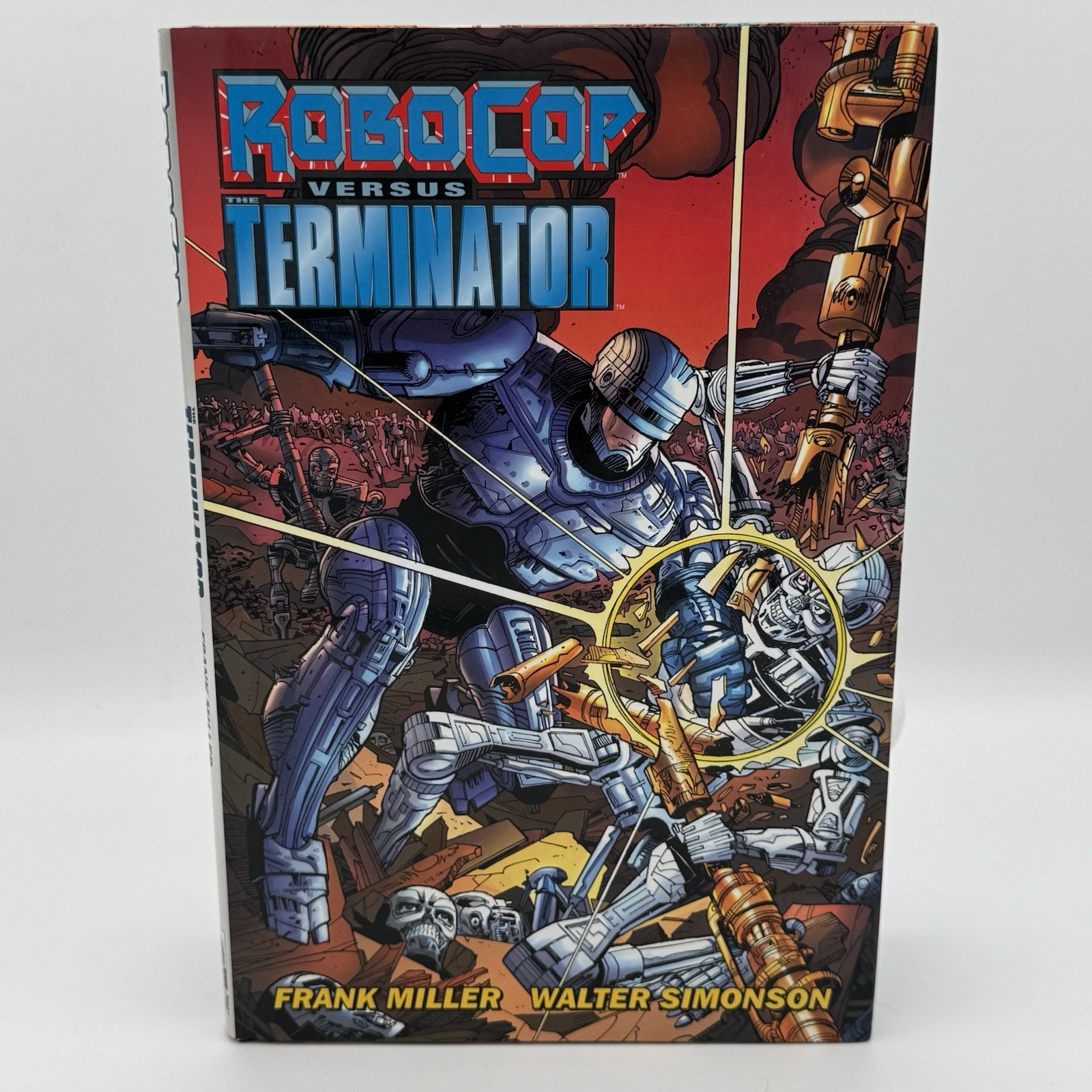 RoboCop Versus The Terminator Dark Horse Comics Hardcover First Edition Rare