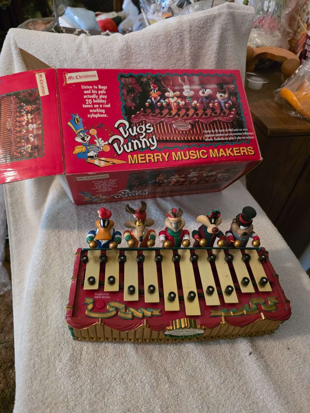 Looney Tunes Bugs Bunny Merry Makers Animated Xylophone Looney Tunes Bugs Bunny Merry Makers Animated Xylophone