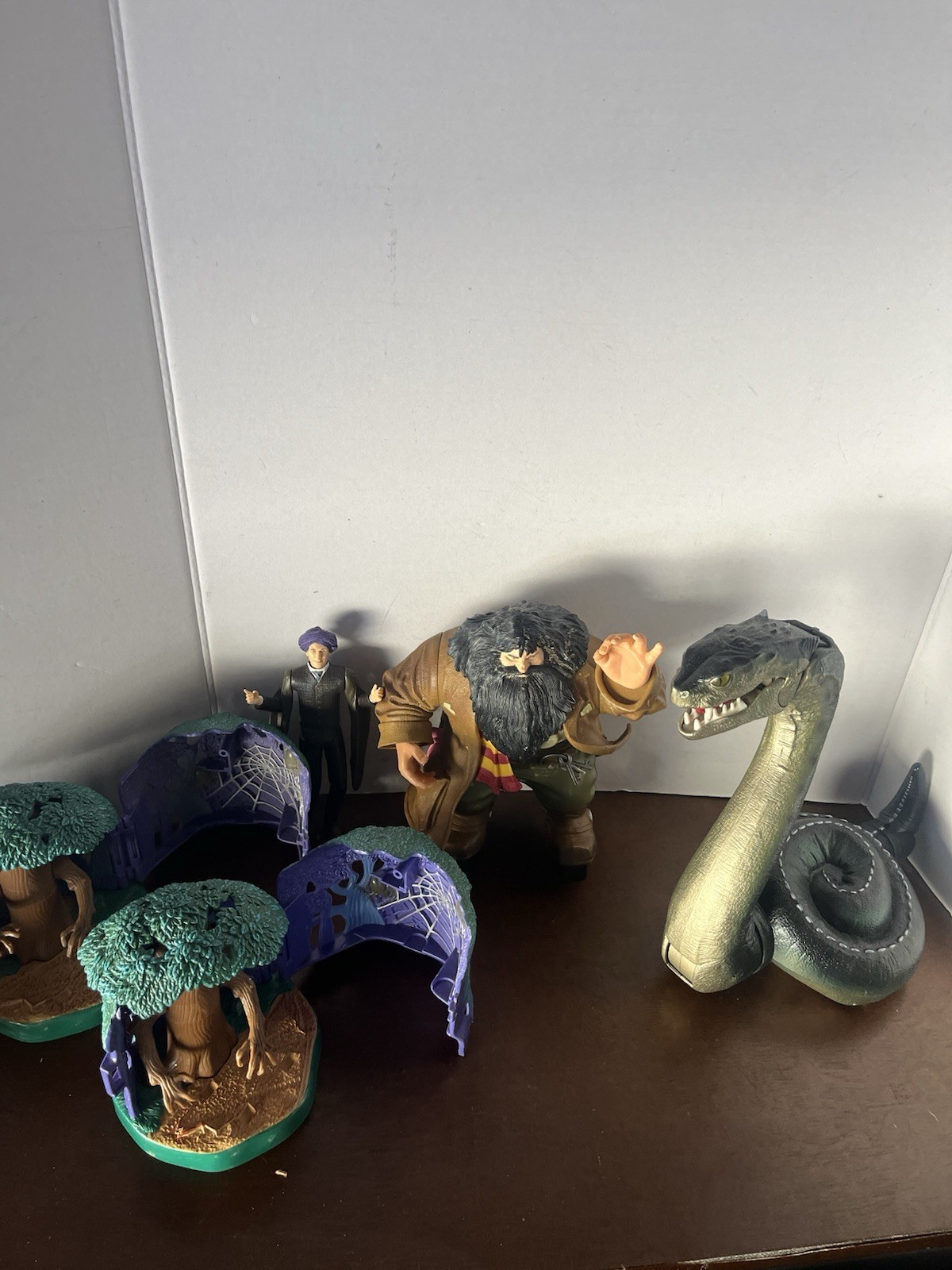 Vintage 2000’s Harry Potter Collection Hagrid's, Basilisk/forbidden Forest Lot Vintage 2000’s Harry Potter Collection Hagrid's, Basilisk/forbidden Forest Lot