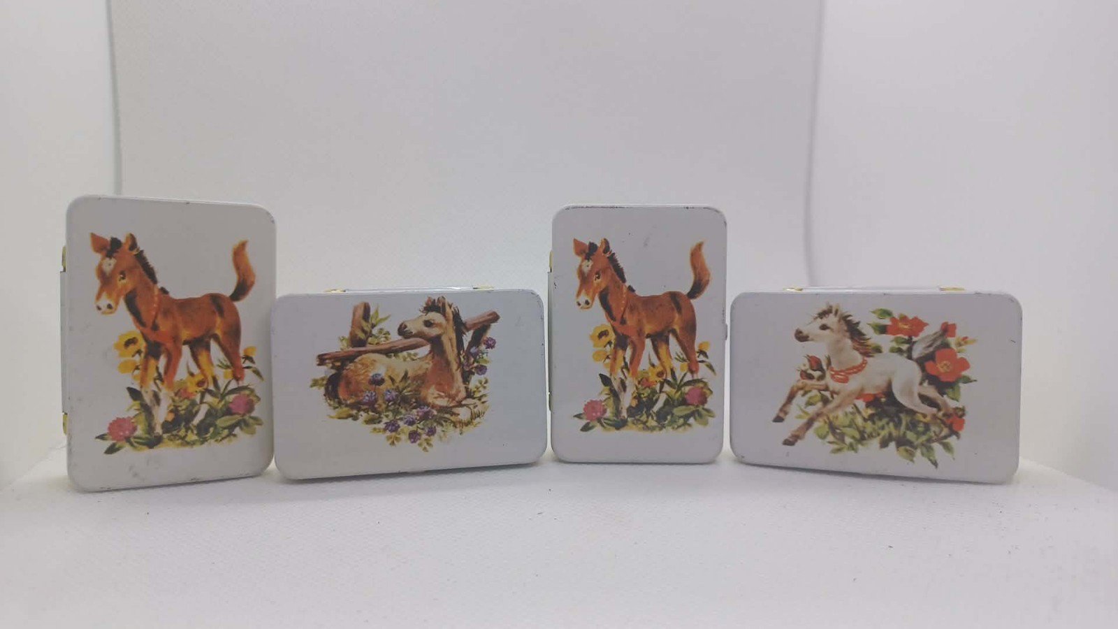 Vtg 1950s Enesco Mint Tins Vtg 1950s Enesco Mint Tins