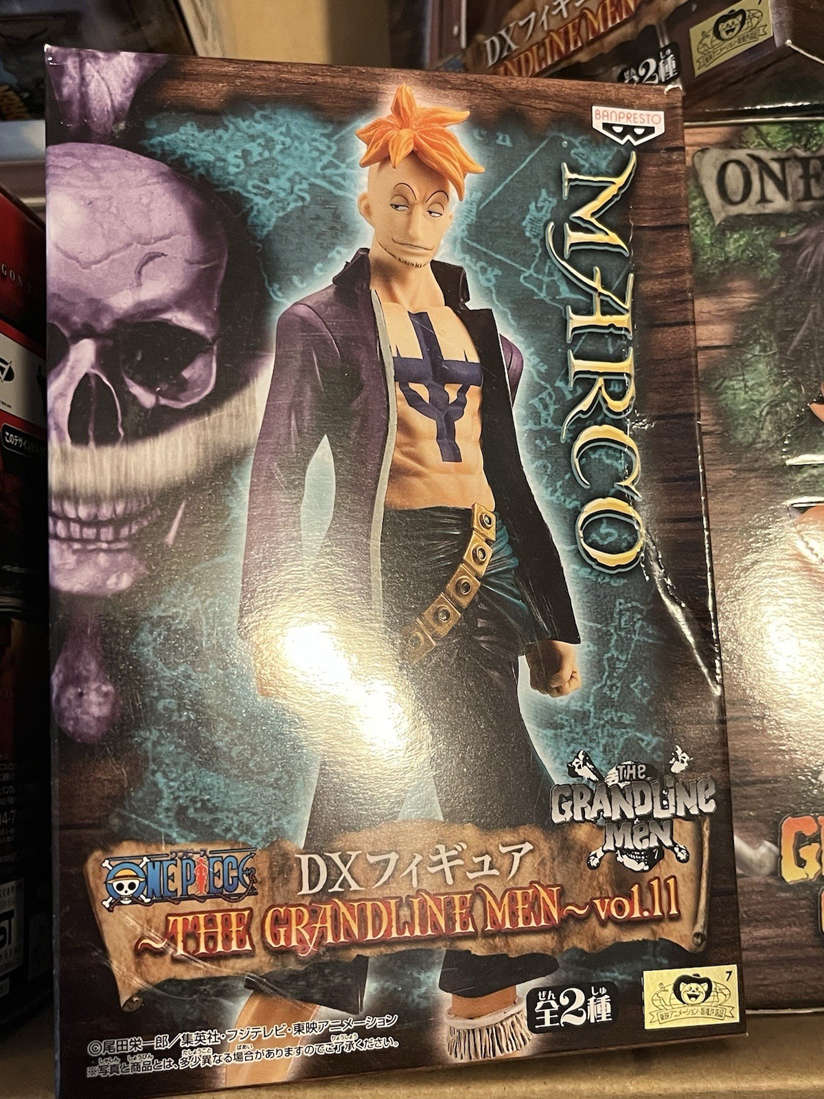  One Piece Marco Dx Figure The Grandline Men Vol.11  