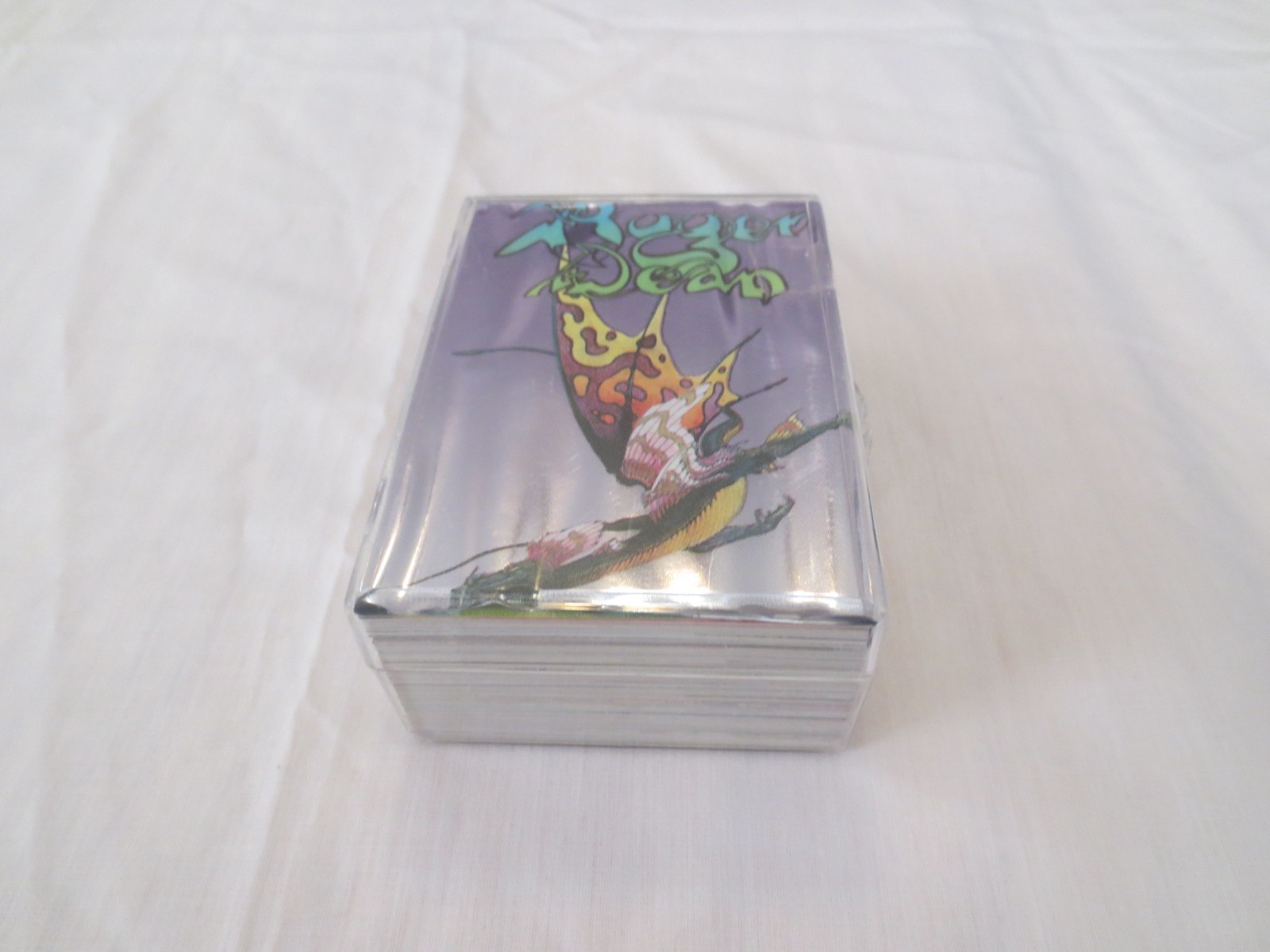 Roger Dean 1993 Collector Card Set Complete 90 Card Set & warper Roger Dean 1993 Collector Card Set Complete 90 Card Set & warper