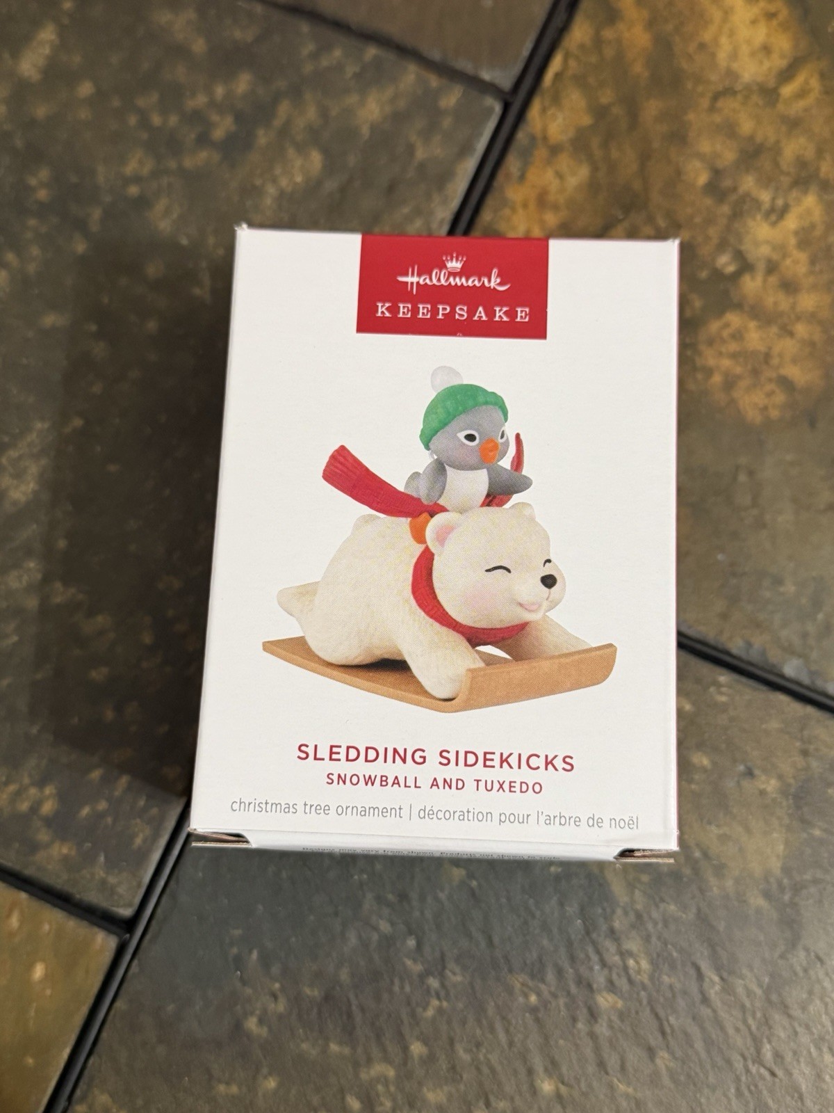 Hallmark Keepsake - Sledding Sidekicks - 25th - 2025 **NEW / ** Hallmark Keepsake - Sledding Sidekicks - 25th - 2025 **NEW / **