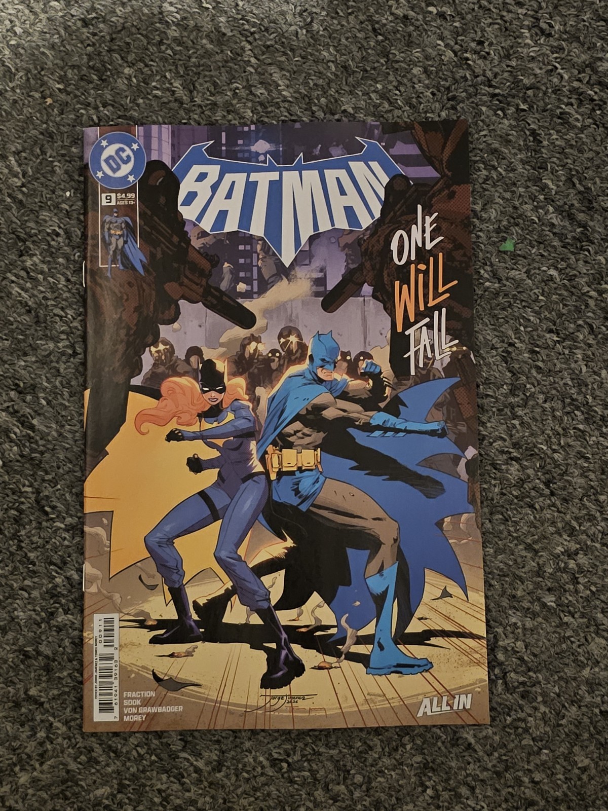 Batman #9 Cover A Jorge Jimenez (2026) NM Batman #9 Cover A Jorge Jimenez (2026) NM