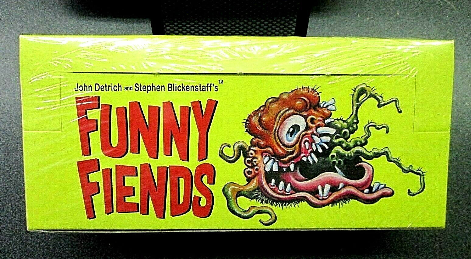 2019 FUNNY FIENDS 24 pack TRADING CARDS 1 SEALED BOX ALA TOPPS UGLY STICKERS 2019 FUNNY FIENDS 24 pack TRADING CARDS 1 SEALED BOX ALA TOPPS UGLY STICKERS
