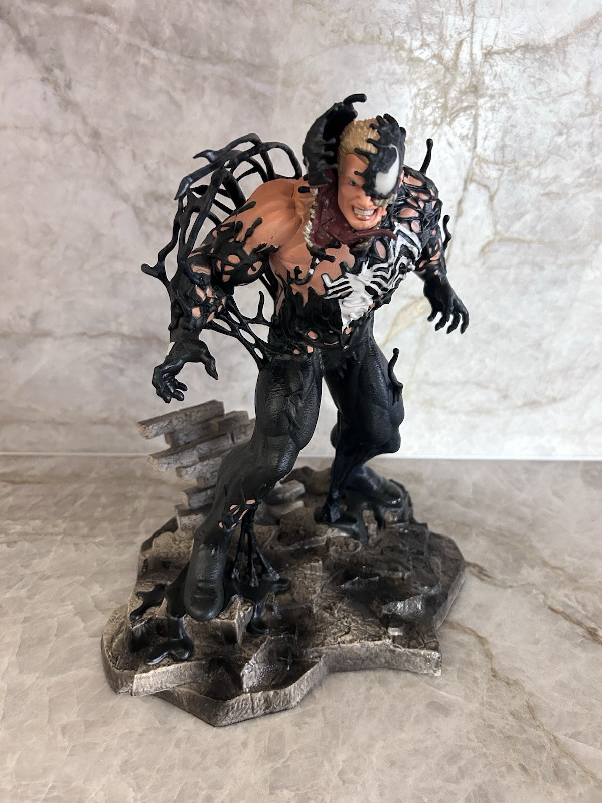 Venom Diamond Select Marvel Gallery Venom Statue Figure NO BOX Venom Diamond Select Marvel Gallery Venom Statue Figure NO BOX
