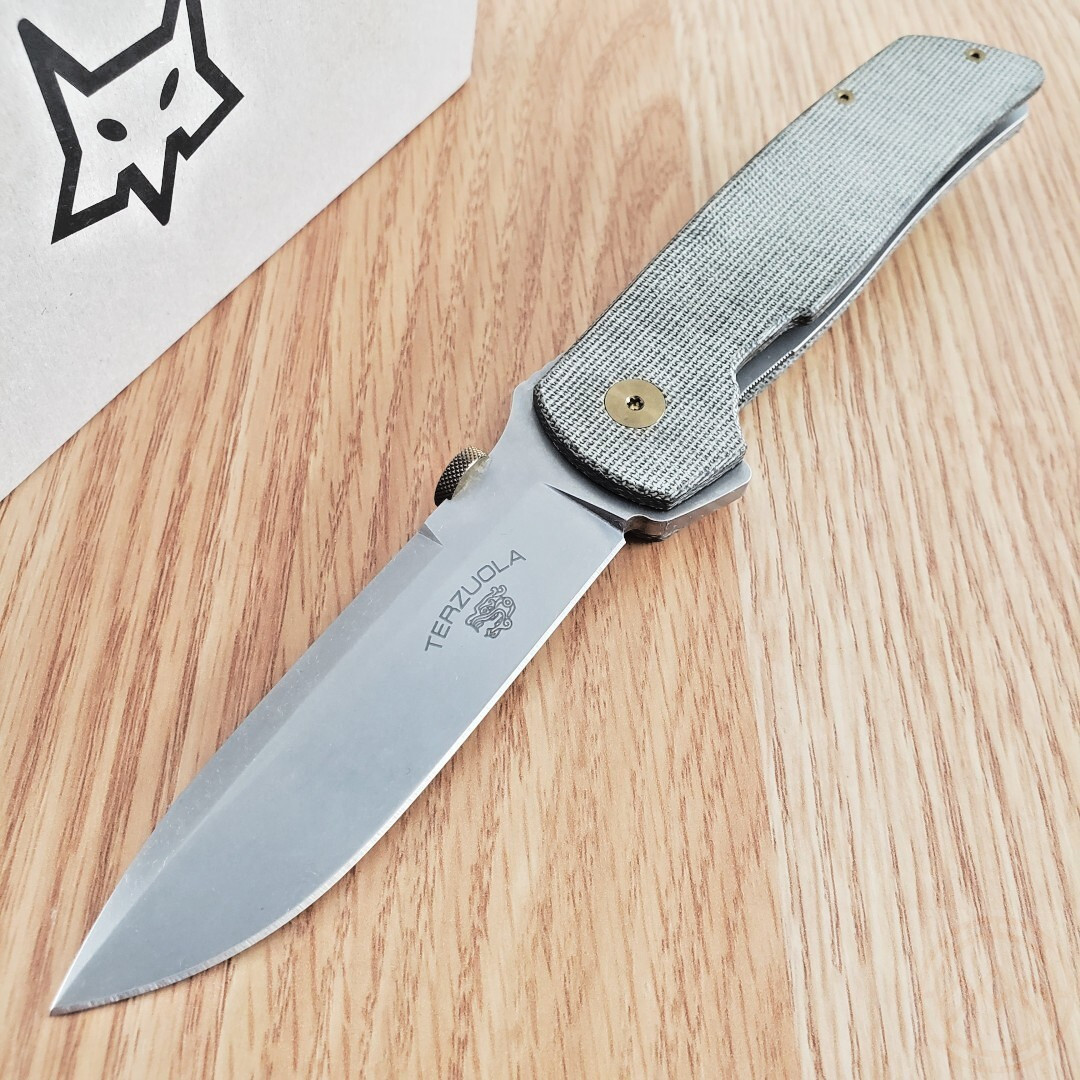 Fox ATCF Org Gangster Folding Knife 3.5