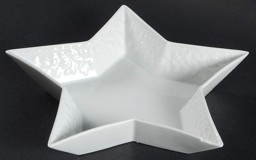 Bernardaud Louvre Star Shaped Dish 8880650