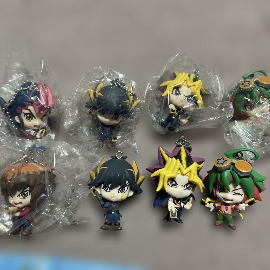 Yu-Gi-Oh Deformed Figure Set of 5 - Unopened Yu-Gi-Oh Deformed Figure Set of 5 - Unopened