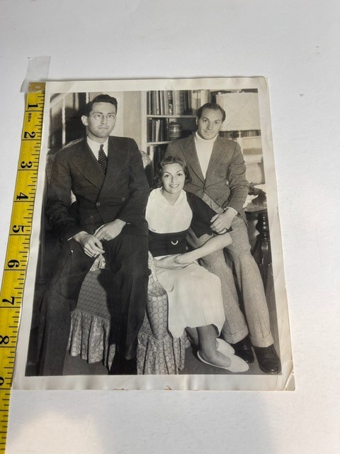 Vintage 1933 Assoc. Press Photo Zeppo Marx Hollywood Home Robbery Police News Vintage 1933 Assoc. Press Photo Zeppo Marx Hollywood Home Robbery Police News
