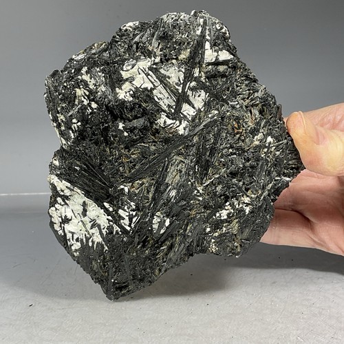 SS Rocks Arfvedsonite Imilchil Morocco 1.83 Pounds For Display
