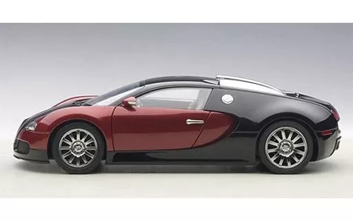Bugatti Veyron (Red, Black, Beige Interior) #001 Signature Series 1/18 scale die